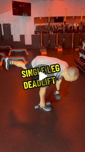 Single Leg Deadlift