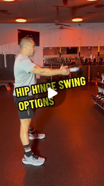 Hip Hinge Swing Options