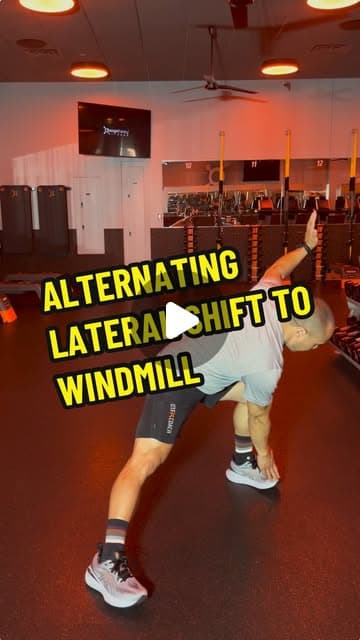 Alternating Lateral Shift to Windmill