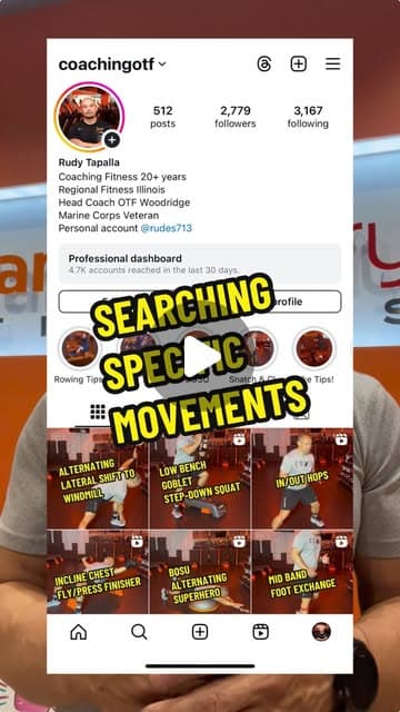 Searching Specific Movements