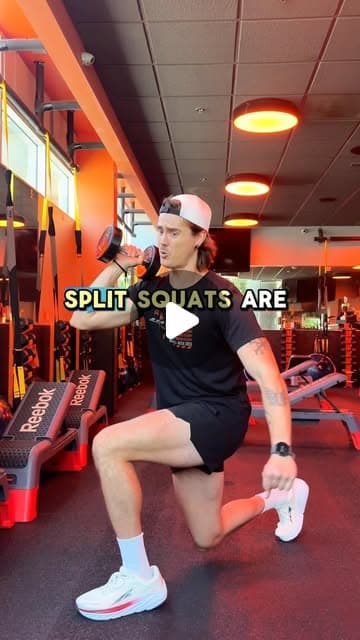 Split Squats will ALWAYS be HARD