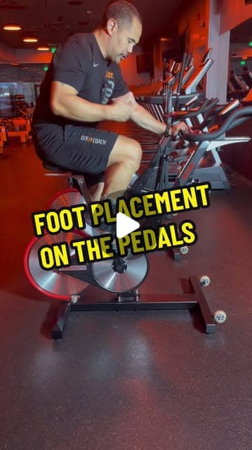Foot Placement on the Bike