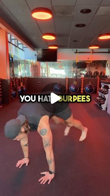 The reason why you hate burpees…