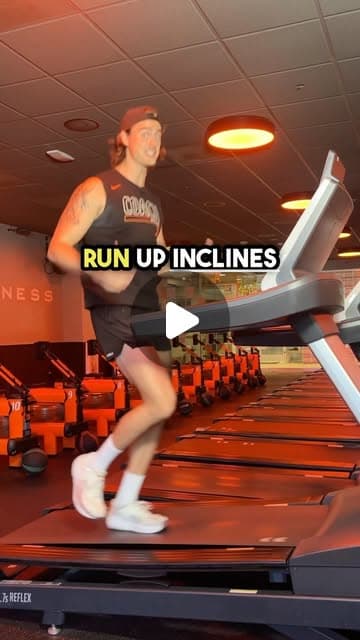 I just KNOW you’re getting WRECKED by inclines when running…