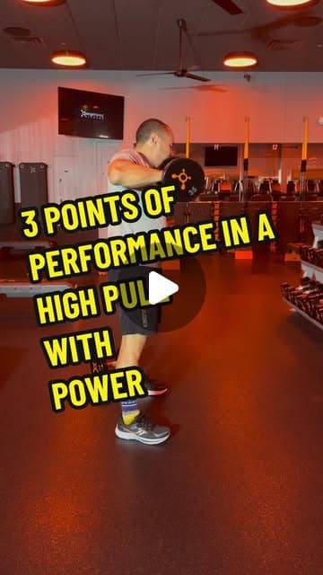 3 Points of Performance in a High Pull with Power