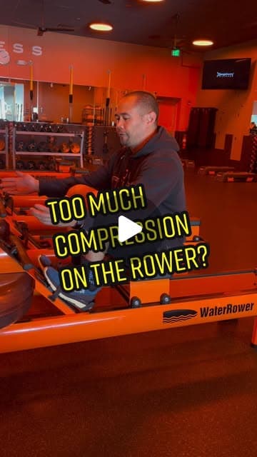 If they compress too much they can’t engage posterior chain