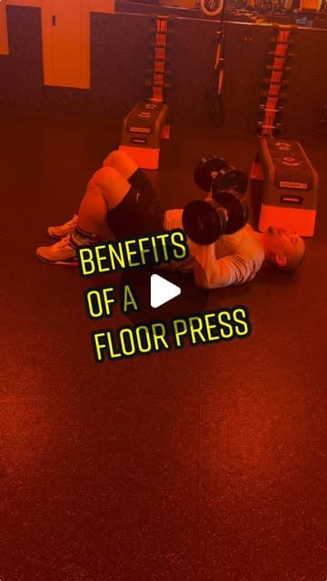 Why floor presses