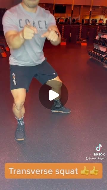 Some quick details on a transverse squat
