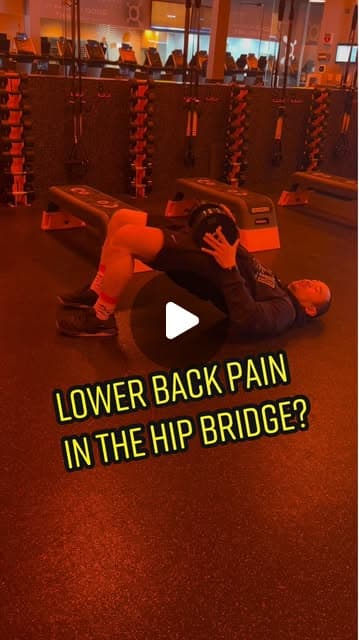 Do your members ever feel pressure or pain in a hip bridge