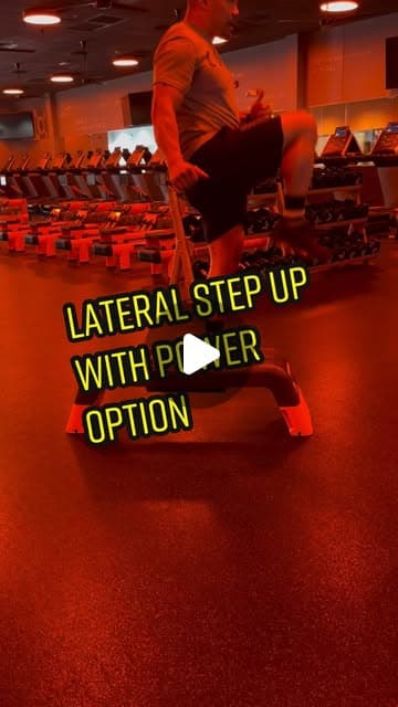 Options for non-jumpers in the lateral step up with power