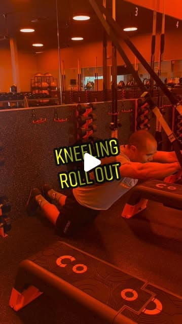 Kneeling roll out