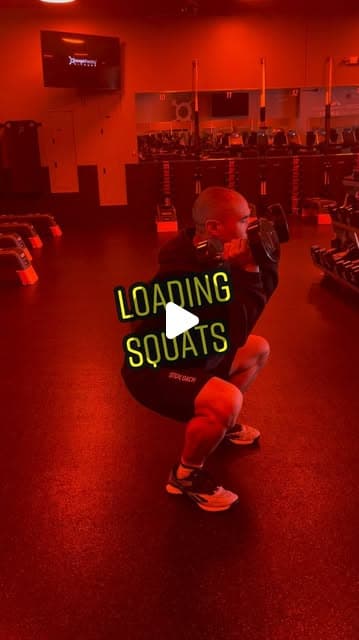 Loading squats and why