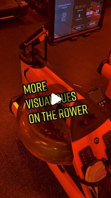 After watching part 1 of rowing visual cues, I picked a new cue
