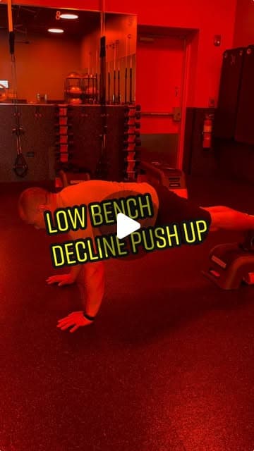 Just a few faults to look for in that decline push up