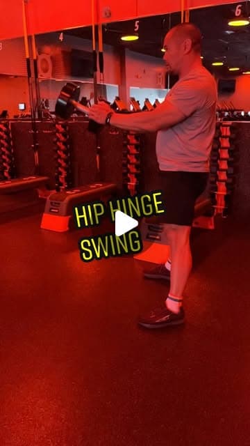 Hip hinge swing