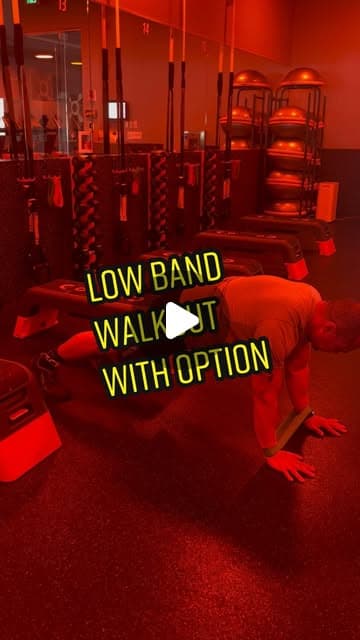 Low band walkout