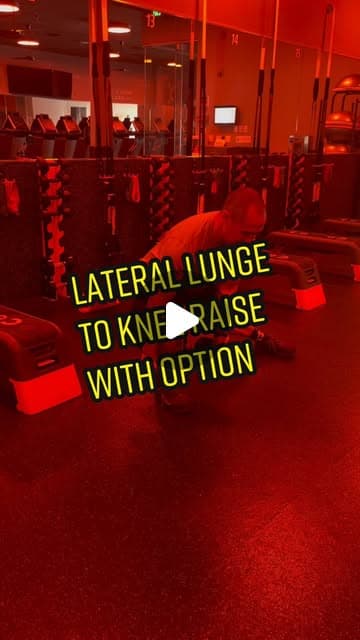 Don’t let the reach get members too anterior when they frame the knee with weights