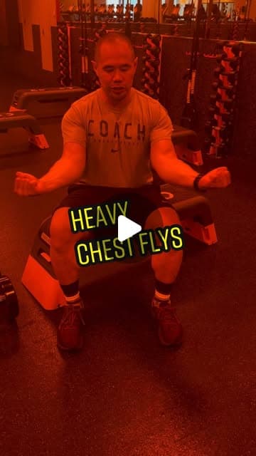 Heavy chest flys
