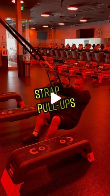Strap pull ups