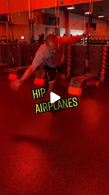 Hip airplanes