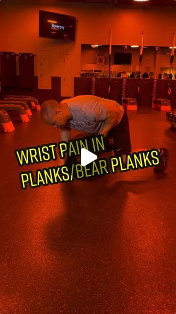 Options in a bear/plank alternating low row