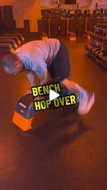 Bench hop over