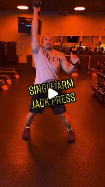 Single arm jack press