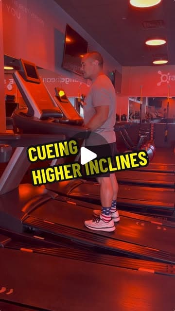 Cueing higher inclines