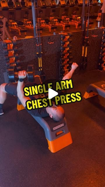 Single Arm Chest Press