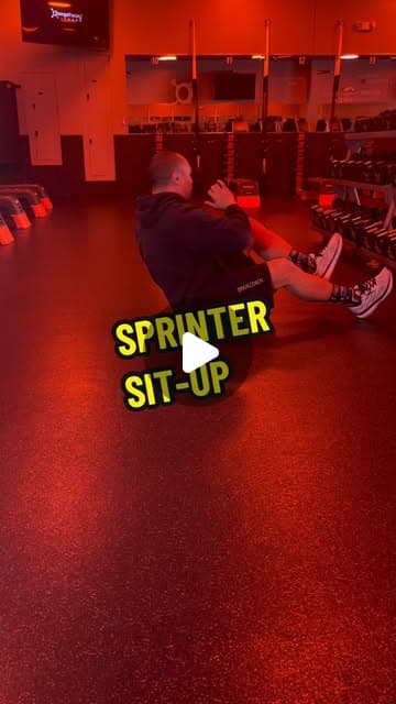 Sprinter sit-up