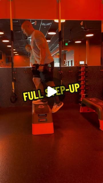 Full step-up