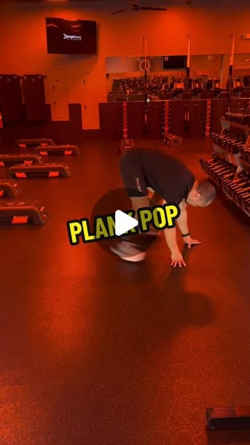 Plank pop