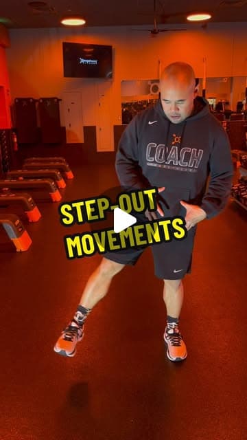 Step-out movements