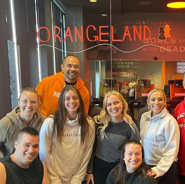Another great week working with future coaches ready to take on the OTF world an