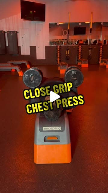 Close Grip Chest Press