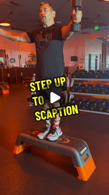 Step Up to Scaption