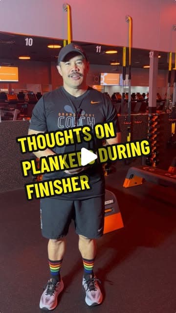 Members Planking During the Finisher