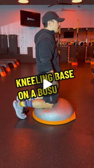 Kneeling Base on a BOSU