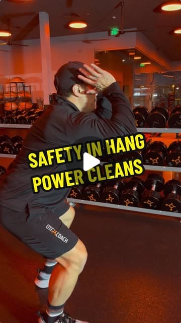 Safety in Hang Power Cleans