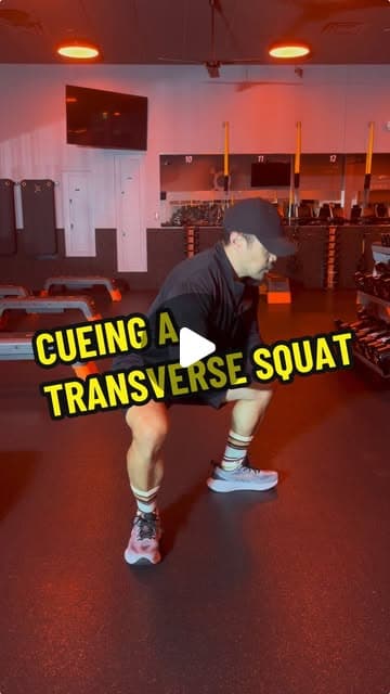 Cueing a Transverse Squat