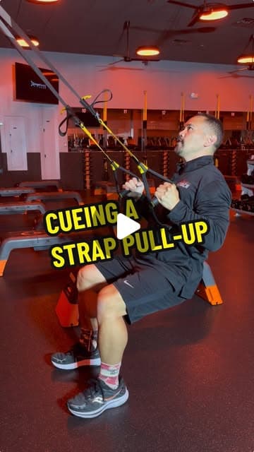 Cueing a Strap Pull-up
