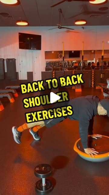 Back to Back Shoulder Exercises