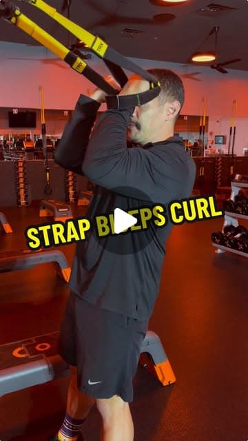 Strap Biceps Curl