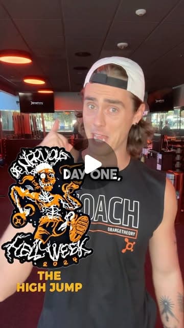 HELL WEEK DAY 1 - THE HIGH JUMP - COACH TIP: