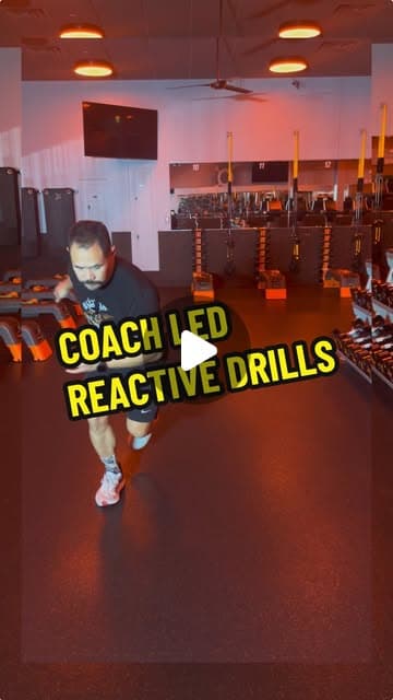 Coach Led Reactive Drills