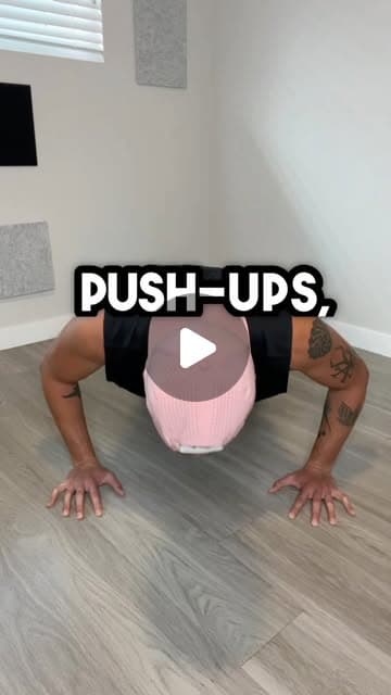 Struggling with Pushups