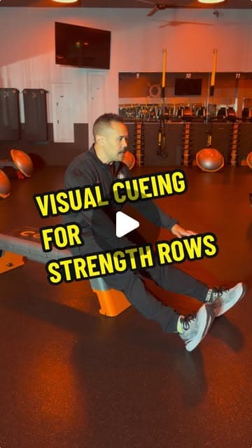 Visual Cueing for Strength Rows