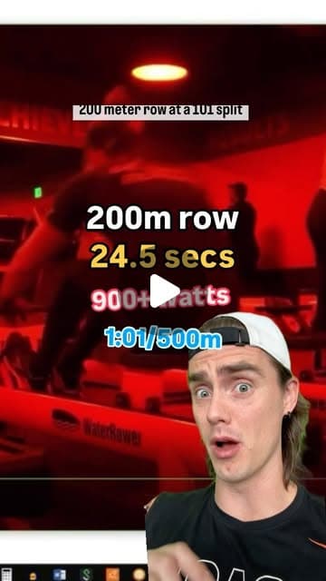 Here’s how I rowed a 24