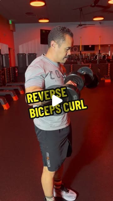Reverse Biceps Curl