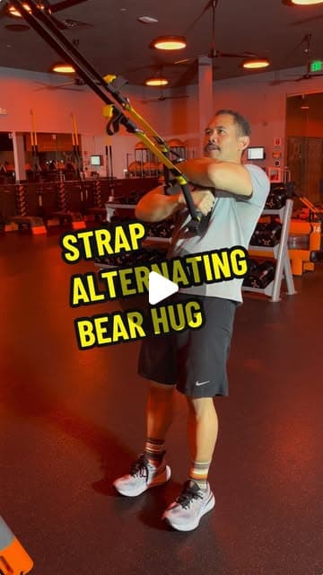 Strap Alternating Bear Hug